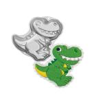 Wilton Dinosaur Aluminum Novelty Cake Pan 32.4 cm x 28 cm x 5 cm