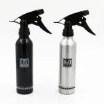 4tens H2O Spray Bottle Fine Mist Water Sprayer Bottle for Hair Parlor Salon Barber 250 ML