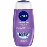 Nivea Shower Gel Fresh Powerfruit Naturally Clean & Healthy Skin 250Ml
