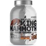 Bigflex King Mammoth Mass Gainer, 3Kg [ Chocolate Cookies ] | High Protein and High Calorie Mass Gainer, Weight Gainer | 572 Calories | 15G Protein | 3G Creatine | 250mg Tribulus Terrestris | 250mg Ashwagandha & 750mg L-Taurine