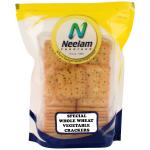Neelam Foodland Whole Wheat Vegetable Crackers, 380G