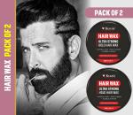 KURAIY 100% Pure Unisex Temporary Modeling Gray Silver DIY Hair Color Wax Hair Mud Water Gel Hair Modelling Styling Products