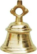 UAPAN Gold Handicraft Brass Pooja Bell