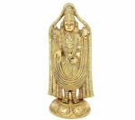Idol Collections Multicolor Brass Statue Standing Balaji Venkateswara
