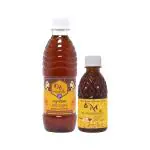 Madhumakshika Natural 100% Pure Honey | Natural Cough Syrup Honey Combo (Honey 500G, Honey Syrup 300G)