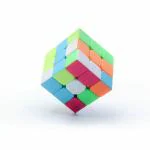 Frendo 3x3 Stickerless Speed Cube Puzzle Warrior Magic Cube