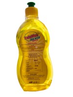 ZOLO PLUS Liquid Dish Wash Gel Bottle, 500 ml (Pack of 1)