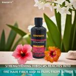 Hair Damage Repair and Bond Strengthning Shampoo with hibiscus and soy protein