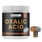 NECKKONIX Oxalic Acid Powder 400 Grams | All-Purpose Toilet,Tiles, Granite, Stains, Rust & Floor Cleaner |