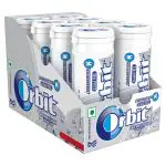 Orbit Sugar Free Sweetmint Flavour Chewing Gum Tube, 22g, Pack of 8