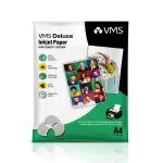 VMS Deluxe 180 GSM A4 Glossy Photo Paper- 20 Sheets