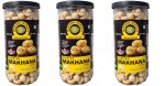Kohinoor Roasted & Flavoured Makhana- Masala Magic ,Punjabi Tadka , Pudina, Peri Peri, Himalyan Pink salt, Salted Plain,Barbeque,Cream & Onion (100gms each) (Cream & Onion, PACK OF 4)