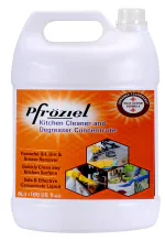 Pfroziel powerful kitchen degreaser (5L) Removes tough grease/oil/stain I Antibacterial