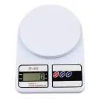 ShopiMoz Latest Version SF400 Digital Weight Measuring Machine Food Weighing Scale Weighing Machine for Food Small Meals Kitchen
