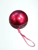 CLUBCLASSY CLUBCLASSY Bluetooth Speaker Like Cricket Ball Shape High Bass Portable Wireless Bluetooth Sports Speaker