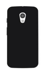 MULTRONICS Black Rubber Back Cover Compaitible With Motorola Moto G2