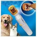 Taiyo Pluss Discovery Electric Rechargeable Pet Nail Trimmer & Grinder for Dog & Cat