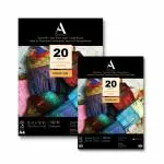 ArtRight Drawing & Sketching Paper Combo of A4 (20 Sheets) & A5 (20 Sheets) - Handmade Drawing & Sketching Papers for Pencil, Charcoal, Ink and Mixed Media