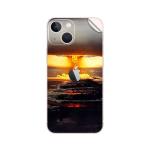 GADGETSWRAP Printed Vinyl Skin Sticker for Apple iPhone 13 - nuke