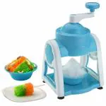 Gola Maker Machine, Ice Gola Maker, Manual Ice Crusher, Non Electric Ice Gola Maker, Handy Ice Snow Maker for Summer, Manual Gola Maker for Home - Multi Color (Golu).