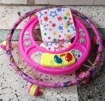 MMASSKIDS Musical Activity Walker (PINK)