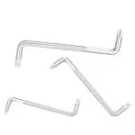 AASONS 3pc Z-Type Offset Screwdriver Set Double Ended 2in1 PH2 & SL Type Heads | S-Type Multipurpose For Tight & Unreachable Confined Spaces & Corners | Assorted Philips Star & Slotted Flat (Model 2)