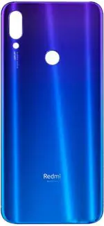 PURPLESAVVY Neptune Blue Glass Back Panel For Redmi Note 7 Pro