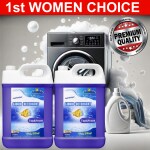 KYARA DREAMS Detergent Liquid blue 10Liter Pet Safe Non Toxic New Clothes Laundry Liquid Detergent For Front Load And Top Load Washing Machine with Water Softener