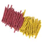 Lickers Combo Dog Chew Sticks, Munchy Dog Treat Your Dog All Breed Formula for All Life Stages Pack of 450gm Dog Snacks Combo Flavours Sticks