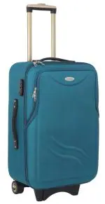 STUNNERZ Medium Check-in Luggage trolley Bags Travel bags Suitcase bags| 24 inch| 61cm| Peacock|