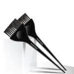 Majestique Wide Dye Hair Coloring Brush, Long Tail Hair Color Brush Brush Colouring Applicator- 2Pcs