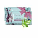 Kiddicare Soft Cleansing Baby Wipes, with Aloe Barbadensis Leaf Extract & Vitamin E, 144 Wipes (Pack of 2)