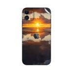 GADGETSWRAP Printed Vinyl Skin Sticker for Apple iPhone 11 - sunrise at san francisco