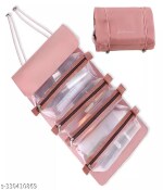 Qubix Makeup Organizer, Leather Cosmetic