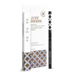 Just Herbs Naynam Day Long khol Kajal Smudge-Proof Sweet Almond Oil & Vitamin E (Deep Black, 0.3 g)