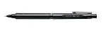 Pentel Orenz Nero 0.5 Mm Mechanical Pencil | Retractable Mechanism | Glossy Metallic Barrel With Silver Trim | Pack Of 1 | Black (PP3005A)