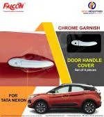 FALCON CAR DOOR HANDLE COVER CHROME FOR NEXON