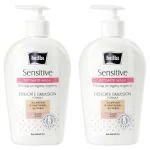 Bella Sensitive Intimate Wash Delicate Emulsion, 300 Ml x pack of 2