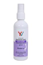 YV - Intimate Hygiene Wash for Women - Spray- pH Balanced - Daily Use Cleanser for Intimate Area - 100ml