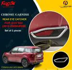 FALCON CAR REAR EYE CAT COVER/GARNISH CHROME FOR XUV 500 2018 ONWARDS