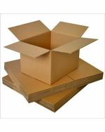 varda 3 ply Brown Corrugated Box 9 x 9 x 9 inch (Pack of 50)