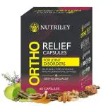 Nutriley Ortho Relief, Joint Pain / Arthritis Capsules, Ortho Capsule (60 Capsules)