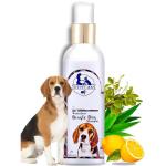 THE PET MOM Organic Waterless Beagle Dog Shampoo Dry Bath Spray | Fresh Fragrance, Cleanse, Conditioned, Soft & Smooth Coat | Easy to Use Dog Shampoo for Beagle | All type Dog - 200ml