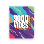 Sundaram | A5 Size Notebook | Soft Bound | 168 Pages | 14.8 x 21 Cm | Single Line | Versatile for School, Home & Office | Colors and Designs May Vary | Pack of 6