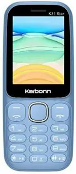 KARBONN K31 Star (Light Blue)