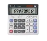Bambalio 12 Digits Electronic Calculator | Model - BL-1255 | IT Keyboard and Big Display | 3 Years Warranty