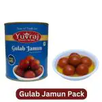 Yuvraj sweets combo Desi Ghee Gulab Jamun mithai (1 kg x 3 ) pack