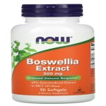 NOW Foods, Boswellia Extract, 500 mg, 90 Softgels