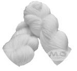 M.G Enterprise Wool Yarn, Brilon veintitrs White 200 Grams.