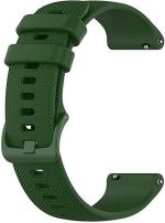 SWAPME + Silicone Smart Watch Straps for Noise Colorfit Pro 2 and Boat Storm (Green)